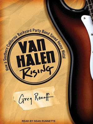cover image of Van Halen Rising
